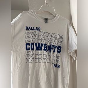 Dallas Cowboys Fan Tee